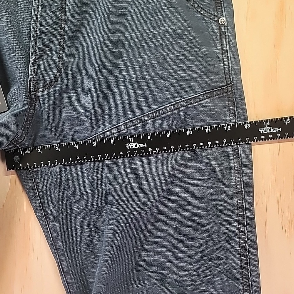 G-Star Raw Jeans 5620 Elwood 3D Regular Mens 34x34‎ Gray Bornite Double Knee NWT - Picture 8 of 16